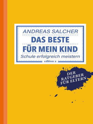 cover image of Das Beste für mein Kind